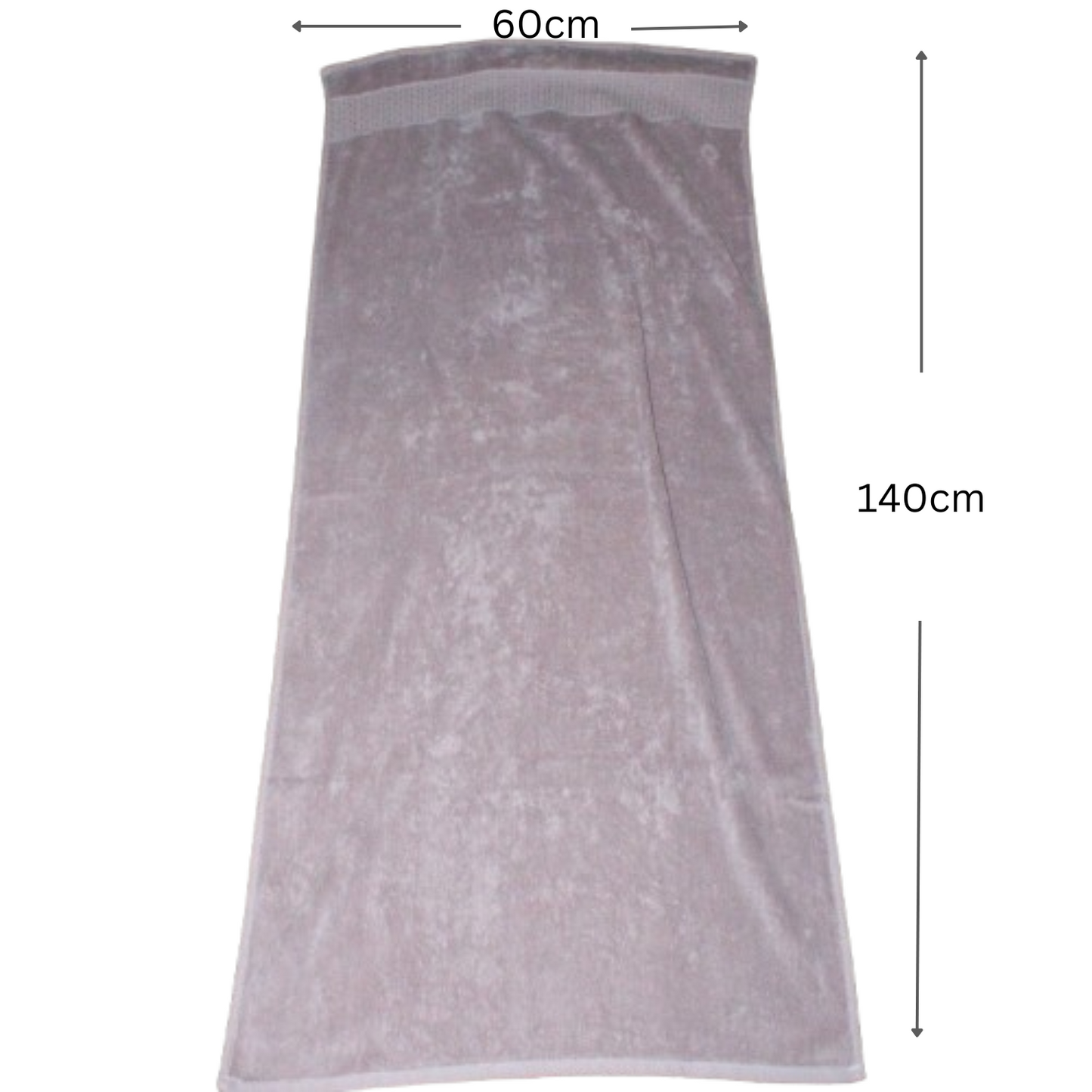 Cotton Oversized Bath Towel Soft and Highly Absorbent Quick Dry Towels for Bathroom Spa Hotel 140 CM X 60 CM 1 Piece