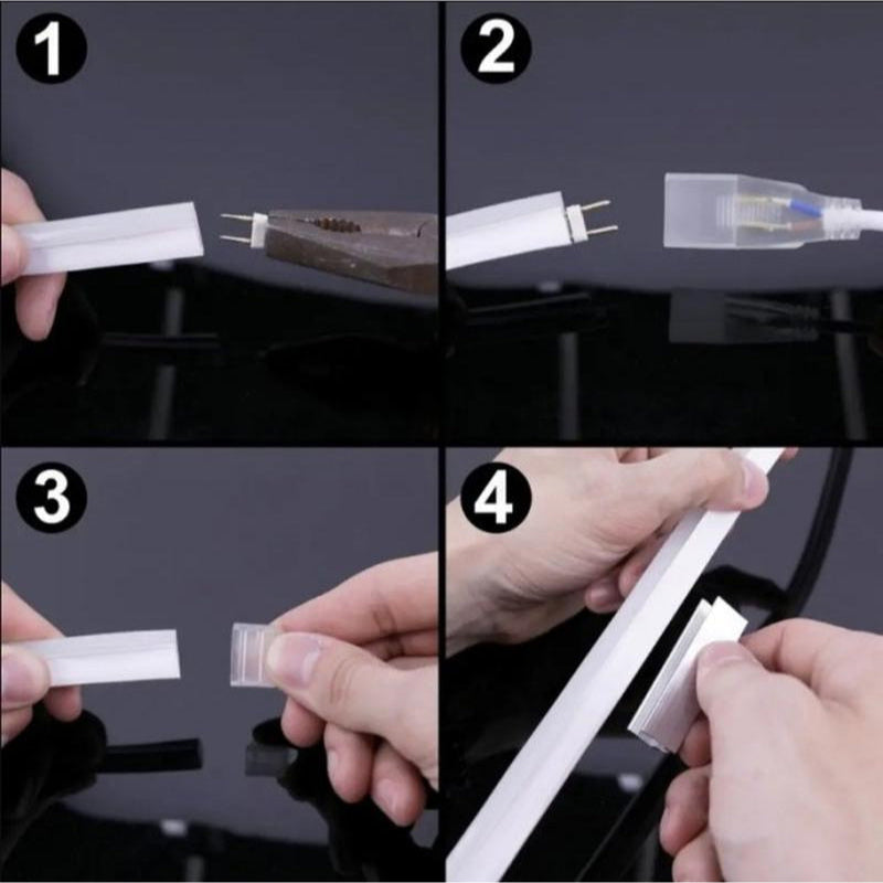 Silicone Flexible LED Strip Light