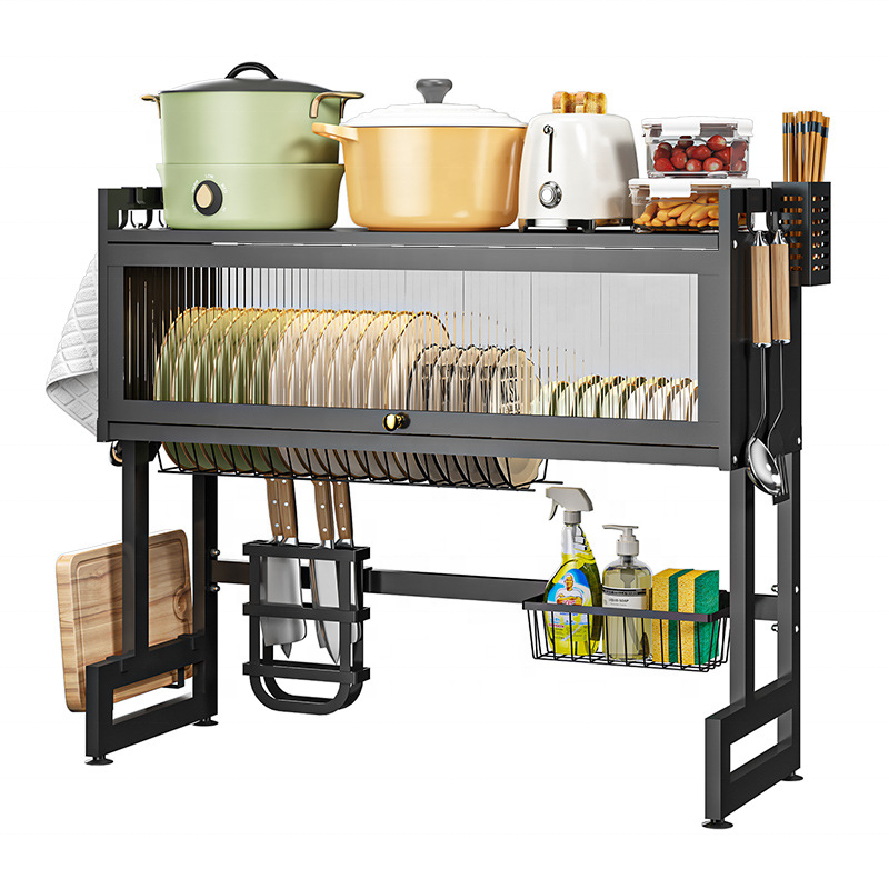 Multifunction Dish Rack Drainer