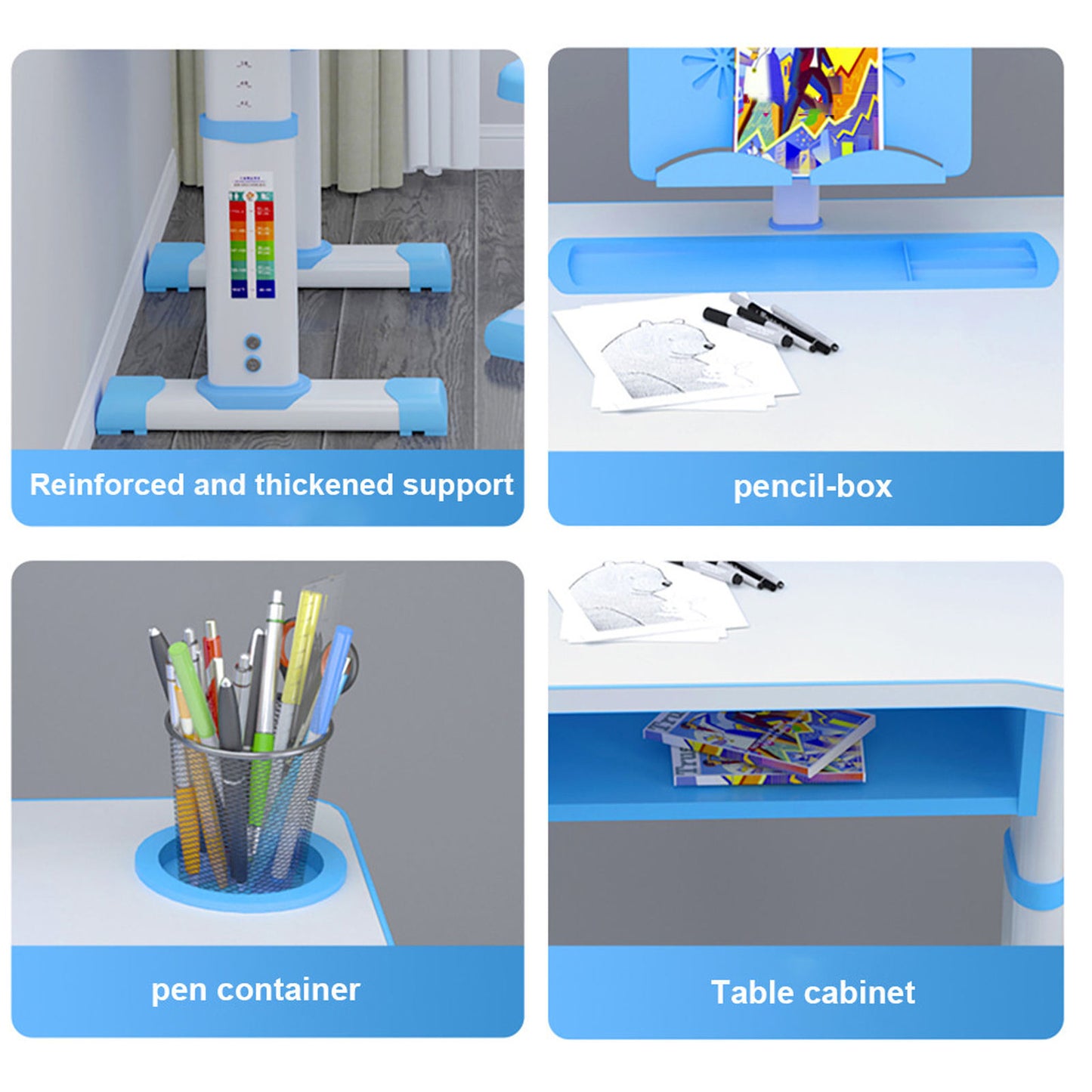 Adjustable Kids Study Table