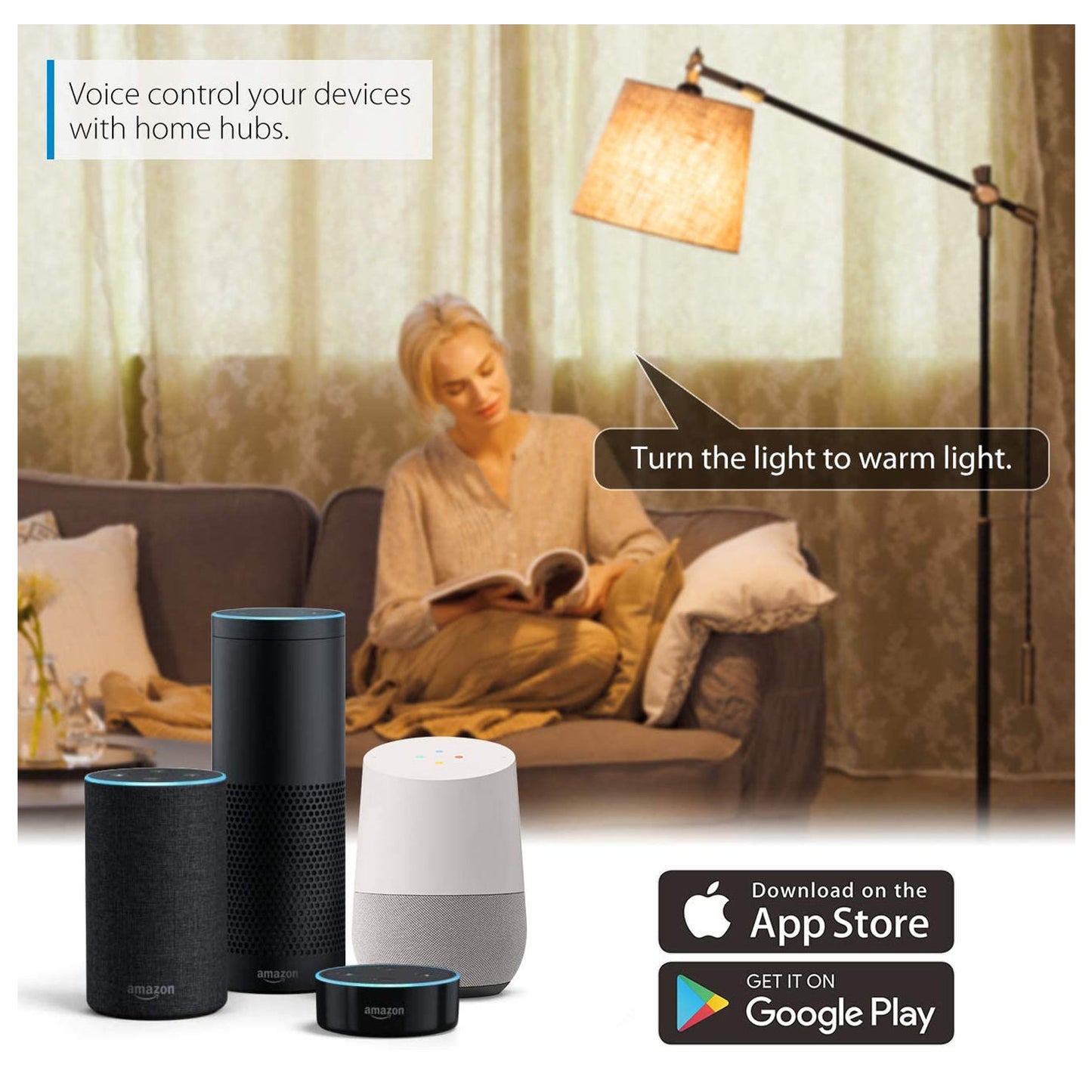 WiFi LED Smart Bulb Dimmable