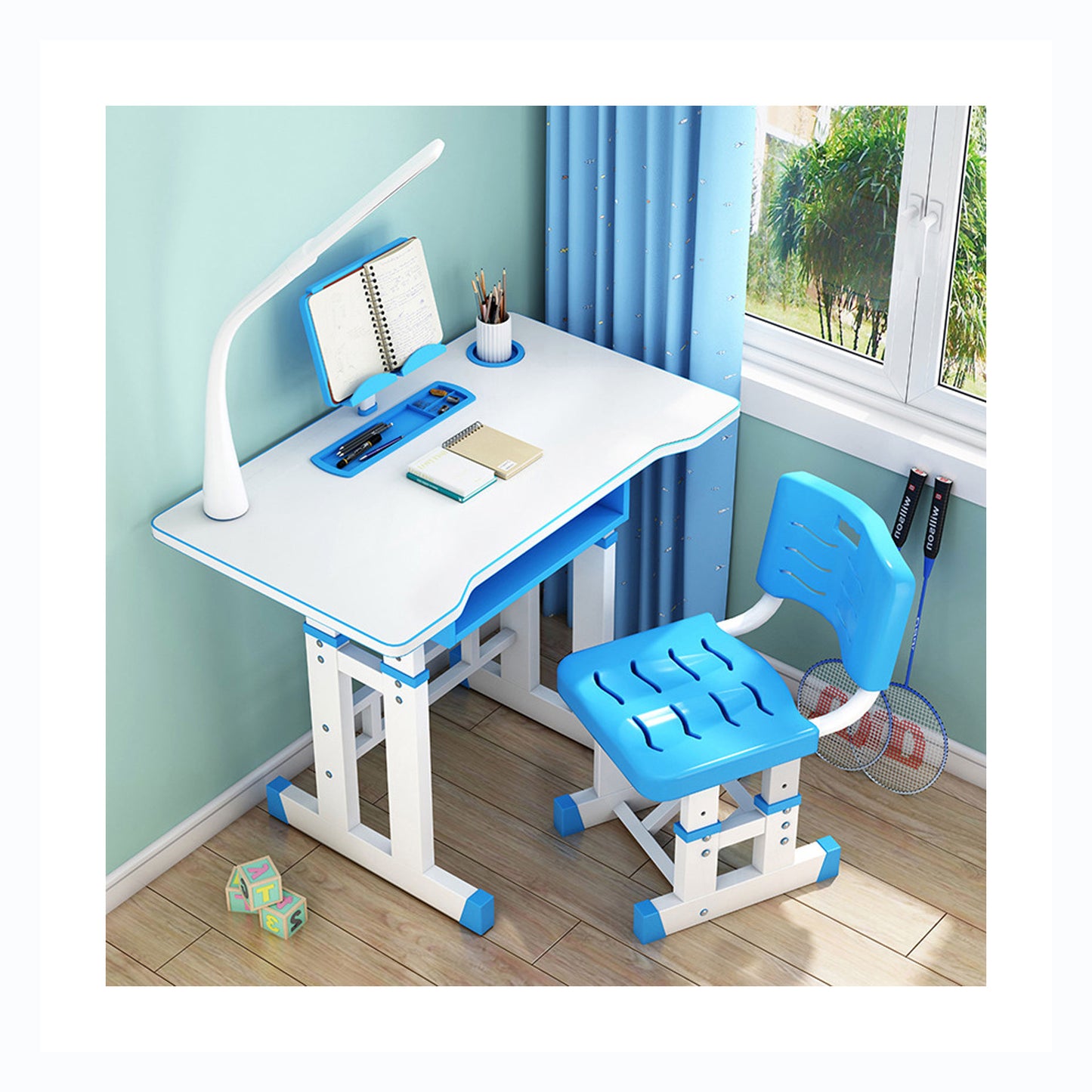 Adjustable Kids Study Table