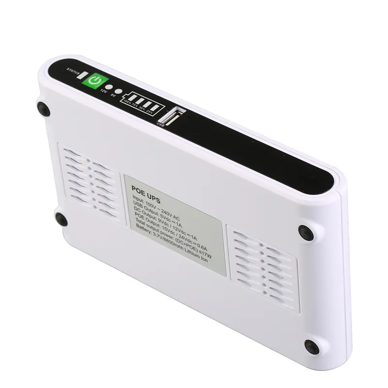 GIANT Mini UPS For Router POE 10400mAh