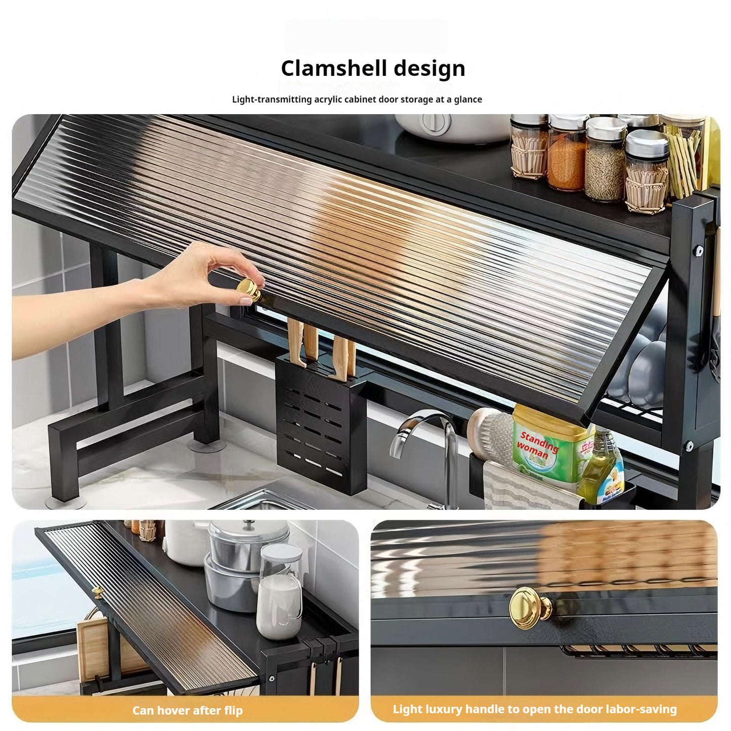 Multifunction Dish Rack Drainer