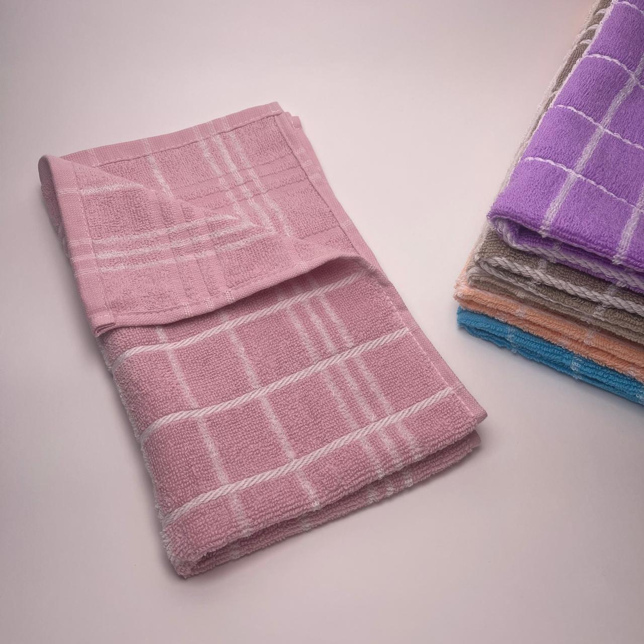 Set of 6 Cotton Kitchen Towels, Efficient Dish Drying Towels, Assorted Kitchen Towels