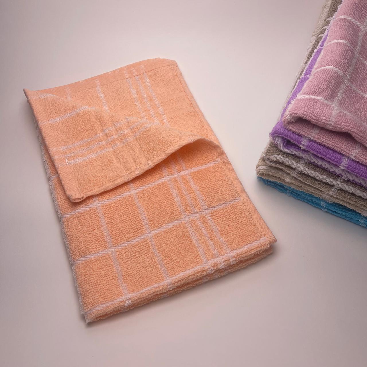 Set of 6 Cotton Kitchen Towels, Efficient Dish Drying Towels, Assorted Kitchen Towels