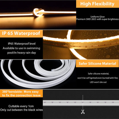 Silicone Flexible LED Strip Light