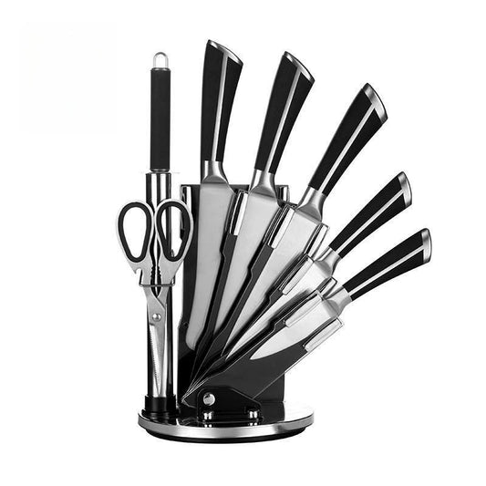 8 Pcs Stainless Steel Knife Set