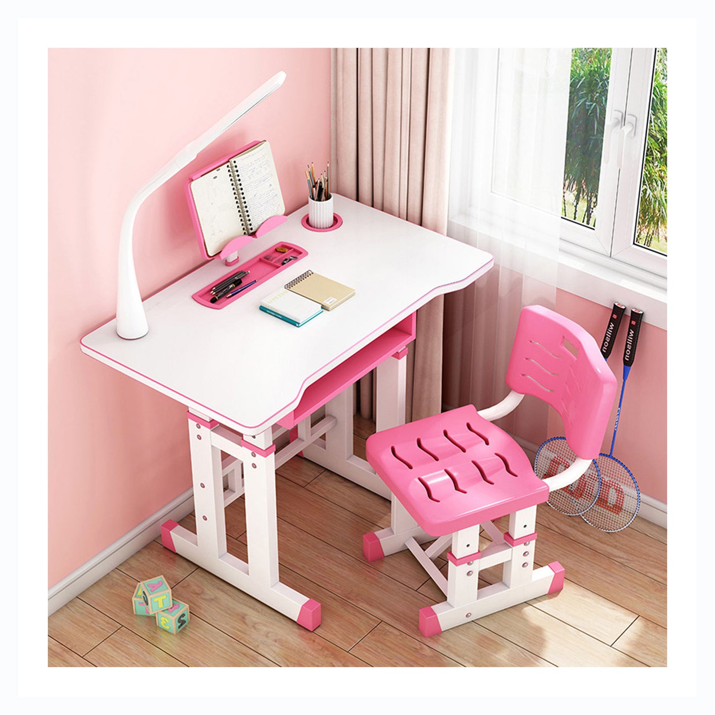 Adjustable Kids Study Table