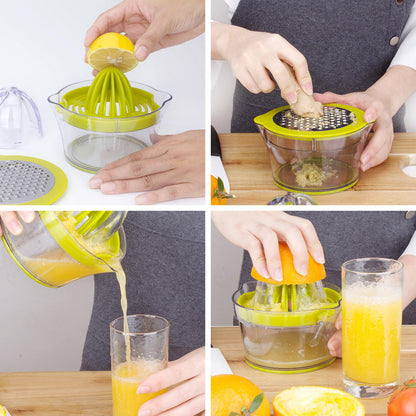 4 in 1 multifunction manual juicer