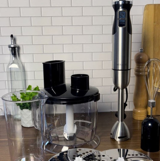 Mirage Hand Blender 800W + Free Accessories